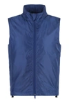 Aspesi Vernes Vest In Blue