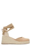 CASTAÃ±ER CASTAÑER TINA JUTE WEDGE ESPADRILLES