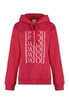 PATOU PATOU COTTON HOODIE