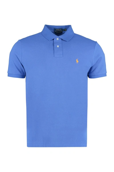 Polo Ralph Lauren Short Sleeves Polo Collar In Blue
