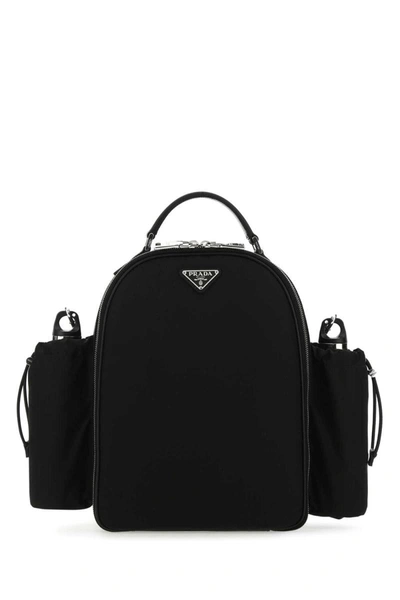 Prada Backpacks In Black