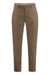 PT01 PT01 STRETCH COTTON CHINO TROUSERS