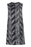 PUCCI PUCCI PRINTED SILK DRESS