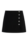 PUCCI PUCCI WOOL MINI SKIRT