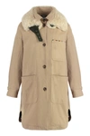 BAZAR DELUXE BAZAR DELUXE CANVAS PARKA