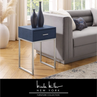 Nicole Miller Isidro End Table