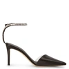 Giuseppe Zanotti Xenya Crystal In Black