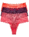 Cosabella 2pk Never Say Never Comfie Thong In Yellow