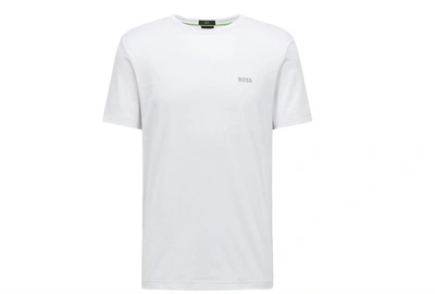 Hugo Boss T-shirt Boss Men Color White