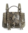 REBECCA MINKOFF STELLA MEDIUM CONVERTIBLE BACKPACK IN THYME