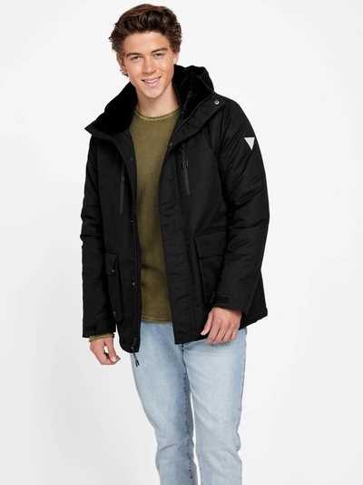 Guess Factory Samuel Jacket In Black