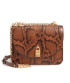 Rebecca Minkoff Love Too Crossbody In Equesterian/brass Gold In Multi