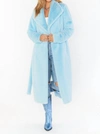 Show Me Your Mumu Lolita Jacket In Icy Blue In Blue