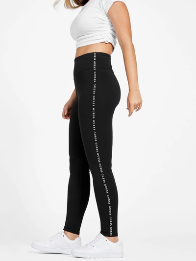 Guess Factory Maddy Active Leggings In Black