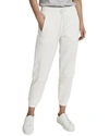 Reiss Bernice Jogger In White