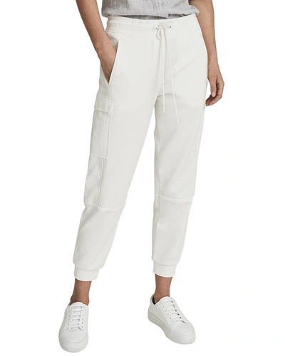 Reiss Bernice Jogger In White