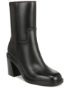 Franco Sarto Penelope Square Toe Bootie In Black