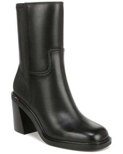 Franco Sarto Penelope Mid Shaft Boots In Black