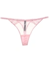 JOURNELLE LOULOU THONG