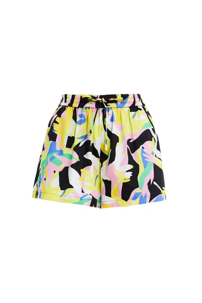 Crosby By Mollie Burch Sara Shorts In Exotic Tropics In Multi