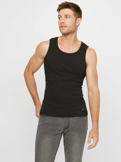 Guess Factory Bradford Tank In Black