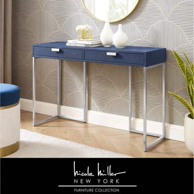 Nicole Miller Isidro Console Table