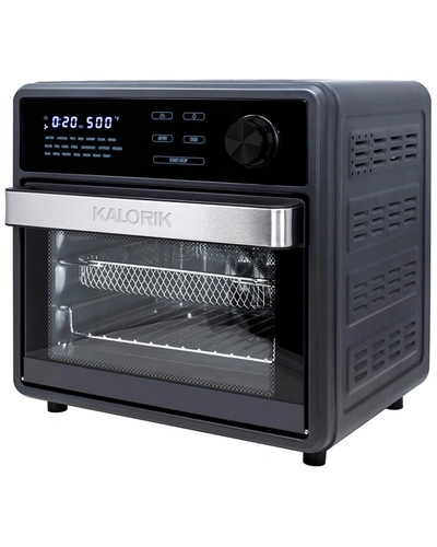 Kalorik Maxx 16qt Digital Touch Air Fryer Oven In Nocolor