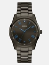 Guess Factory Black And Blue Diamond Analog Watch In Multi