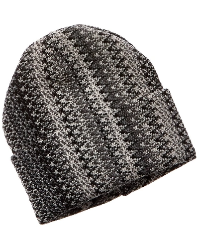 Missoni Wool-blend Hat In Grey