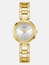 Guess Factory Gold-tone Analog Watch In Multi