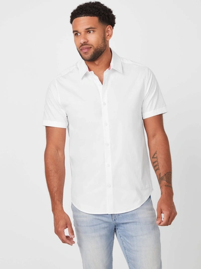 Guess Factory Darrow Shirt In White