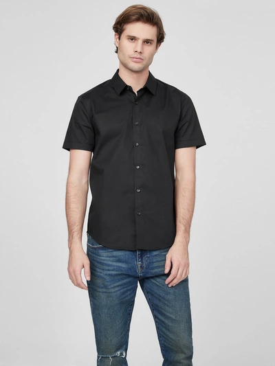 Guess Factory Darrow Shirt In Black