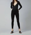 Dl1961 - Women's Farrow Skinny: High Rise Instasculpt Ankle In Black Tide Distressed (performance) In Multi