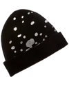 SCOTT & SCOTT LONDON BETH'S FOIL CASHMERE BEANIE