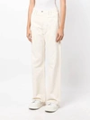 Citizens Of Humanity Denim Trousers With Belt Loops In Multi