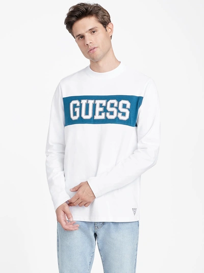 Guess Factory Eco Dandro Shirt In White