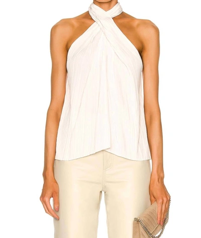 A.l.c Rio Top In Glace In White