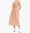 Faithfull The Brand Francesca Midi Dress In Vadella Print Dusk In Multi