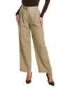 Ba&sh Ba & Sh Pleated Pant In Beige