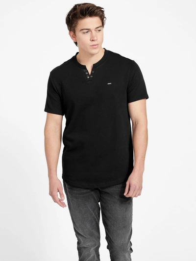 Guess Factory Barby Tee In Black