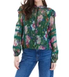 Allison New York Sophia Blouse In Poppy In Red