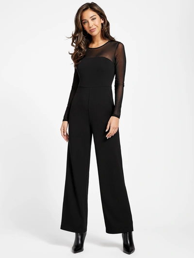 Guess Factory Baha Jumpsuit In Black