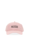 Ganni Embroidered Organic Cotton-twill Baseball Cap In Lilac