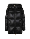 Herno Oversize Ultralight Nylon Parka In Black