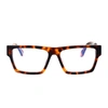 Off-white Eyeglass In Havana