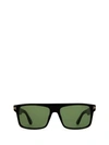 Tom Ford Eyewear Sunglasses In Shiny Black
