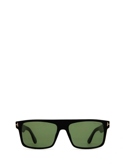 Tom Ford Eyewear Sunglasses In Green