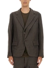 Uma Wang Men's Jerrion Jacket In Brown
