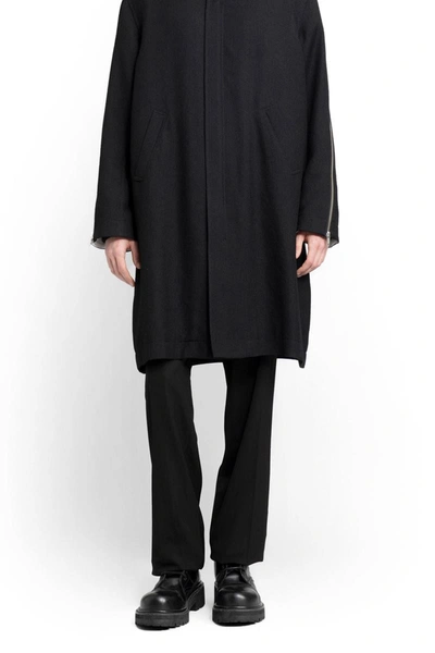 Undercover Zip-sleeve Mid-length Coat In Grey