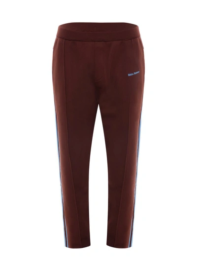 Adidas Originals By Wales Bonner Trouser In Brown